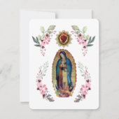 Onze dame van Guadalupe, Nuestra Señora de Guadalu (Voorkant)