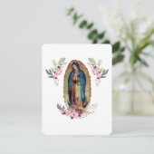 Onze dame van Guadalupe, Nuestra Señora de Guadalu (Staand voorkant)