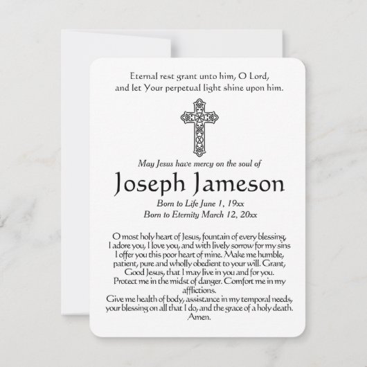 Onze dame van Guadalupe, Nuestra Señora de Guadalu (Achterkant)