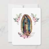 Onze dame van Guadalupe, Nuestra Señora de Guadalu (Voorkant)