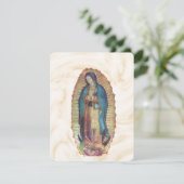 Onze dame van Guadalupe, Nuestra Señora de Guadalu (Staand voorkant)
