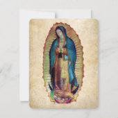 Onze dame van Guadalupe, Nuestra Señora de Guadalu (Voorkant)