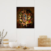 Onze dame van Guadalupe, Nuestra Señora de Guadalu Poster (Keuken)