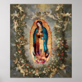 Onze dame van Guadalupe, Nuestra Señora de Guadalu Poster (Voorkant)