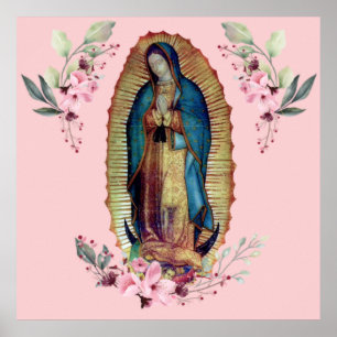 Onze dame van Guadalupe, Nuestra Señora de Guadalu Poster