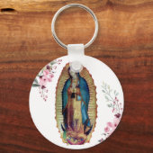 Onze dame van Guadalupe, Nuestra Señora de Guadalu Sleutelhanger (Voorkant)