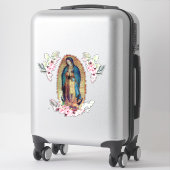 Onze dame van Guadalupe, Nuestra Señora de Guadalu Sticker (Koffer)