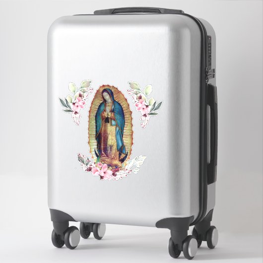 Onze dame van Guadalupe, Nuestra Señora de Guadalu Sticker (Koffer)