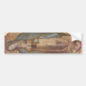 Onze dame van Guadalupe (Nuestra Señora) (Virgen) Bumpersticker (Voorkant)