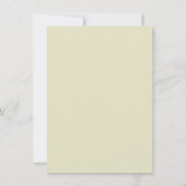 Onze dame van Guadalupe (Nuestra Señora) (Virgen) Kaart (Achterkant)