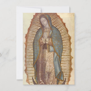 Onze dame van Guadalupe (Nuestra Señora) (Virgen) Kaart