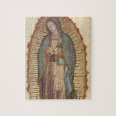 Onze dame van Guadalupe (Nuestra Señora) (Virgen) Legpuzzel (Verticaal)
