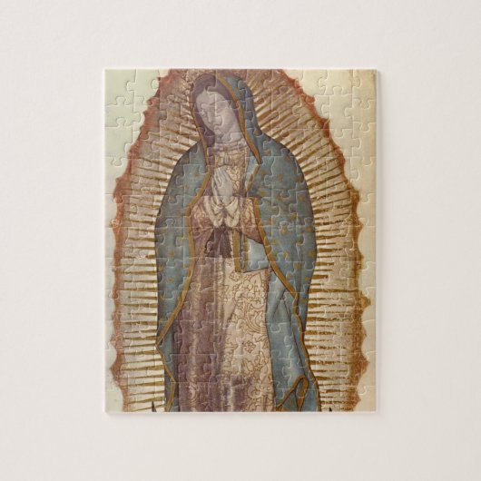 Onze dame van Guadalupe (Nuestra Señora) (Virgen) Legpuzzel (Verticaal)