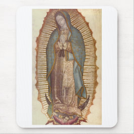 Onze dame van Guadalupe (Nuestra Señora) (Virgen) Muismat