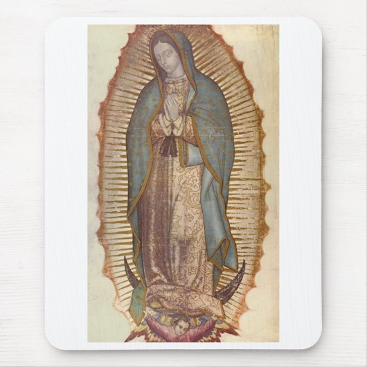 Onze dame van Guadalupe (Nuestra Señora) (Virgen) Muismat (Voorkant)
