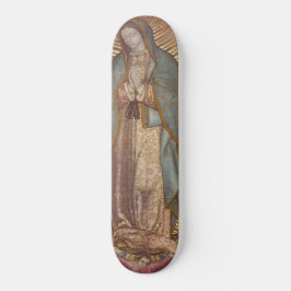 Onze dame van Guadalupe (Nuestra Señora) (Virgen) Persoonlijk Skateboard