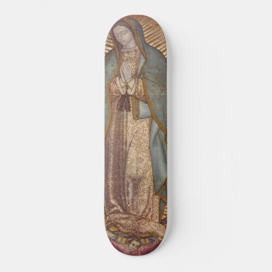 Onze dame van Guadalupe (Nuestra Señora) (Virgen) Persoonlijk Skateboard (Voorkant)
