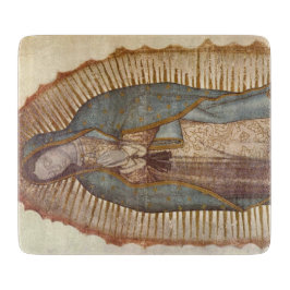 Onze dame van Guadalupe (Nuestra Señora) (Virgen) Snijplank