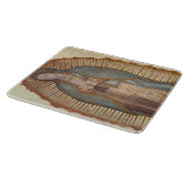 Onze dame van Guadalupe (Nuestra Señora) (Virgen) Snijplank (Hoek)