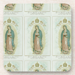 Onze dame van Guadalupe Onderzetter