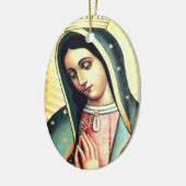 Onze dame van Guadalupe Ornament (Links)