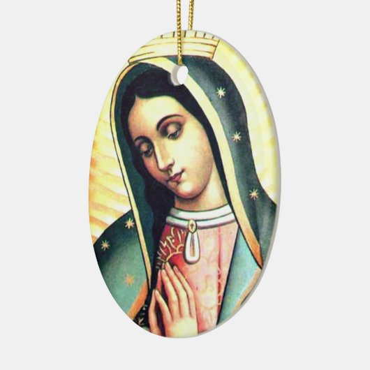 Onze dame van Guadalupe Ornament (Links)