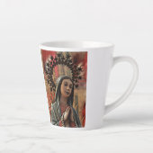 Onze dame van Guadalupe, partijdig van Amerika Latte Mok (Rechts)