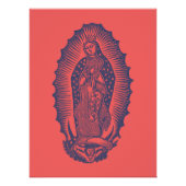 Onze dame van Guadalupe Perfect Poster (Voorkant)