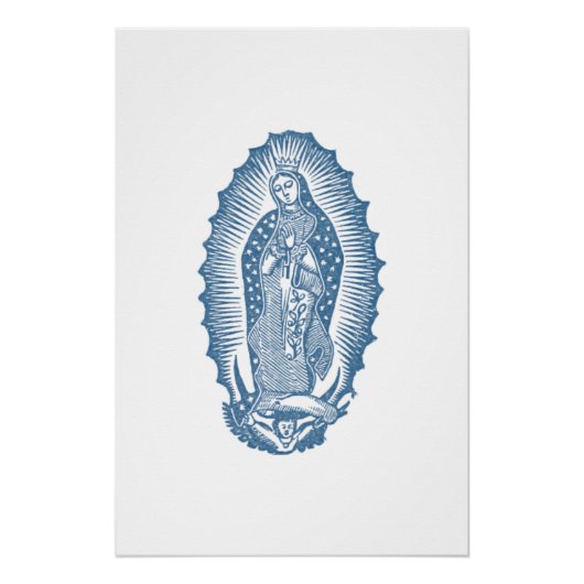 Onze dame van Guadalupe Perfect Poster (Voorkant)