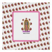 Onze dame van Guadalupe Perfect Poster (Voorkant)