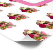 Onze dame van Guadalupe Perfect Poster (Hoek)