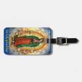 Onze dame van Guadalupe persoonlijke gegevens Bagagelabel (Voorkant horizontaal)