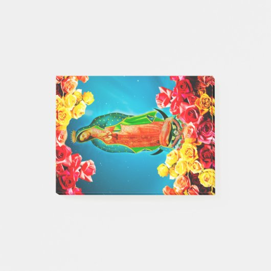 Onze dame van Guadalupe  Post merkt op Post-it® Notes (Voorkant)