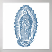 Onze dame van Guadalupe Poster (Voorkant)