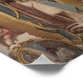 Onze dame van Guadalupe Poster (Hoek)