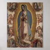 Onze dame van Guadalupe Poster (Voorkant)