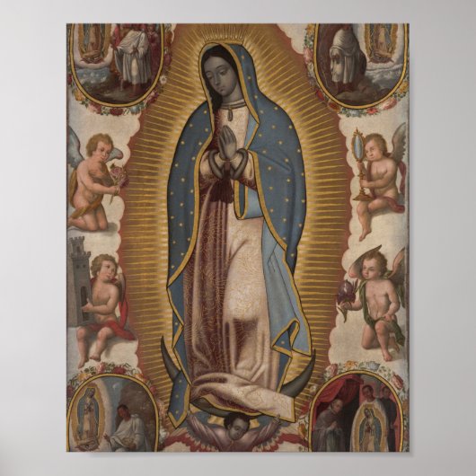 Onze dame van Guadalupe Poster (Voorkant)
