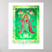 Onze dame van Guadalupe Poster (Voorkant)
