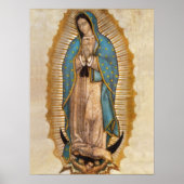 Onze dame van Guadalupe Poster (Voorkant)