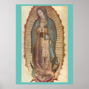 Onze dame van Guadalupe Poster