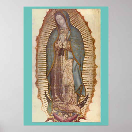Onze dame van Guadalupe Poster (Voorkant)