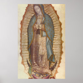 Onze dame van Guadalupe Poster