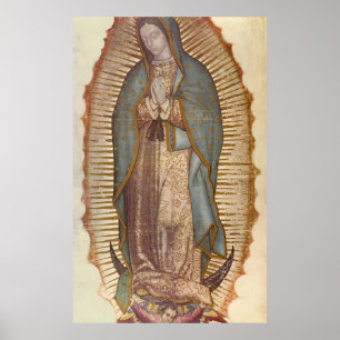 Onze dame van Guadalupe Poster