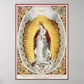 Onze dame van Guadalupe Poster (Voorkant)