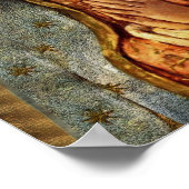 Onze dame van Guadalupe Poster (Hoek)