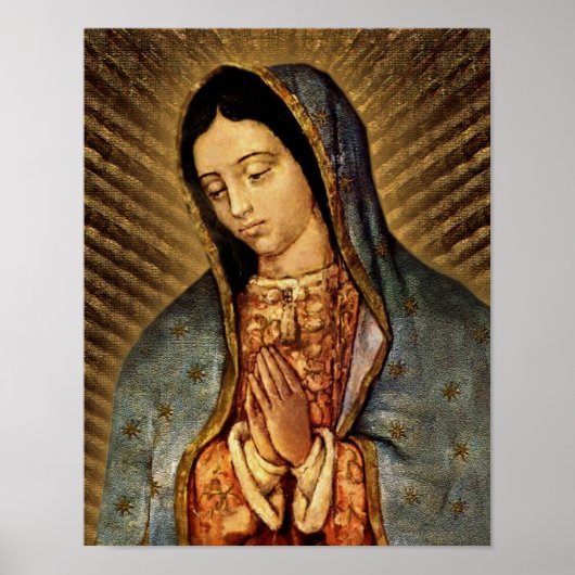 Onze dame van Guadalupe Poster (Voorkant)