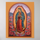 Onze dame van Guadalupe Poster (Voorkant)