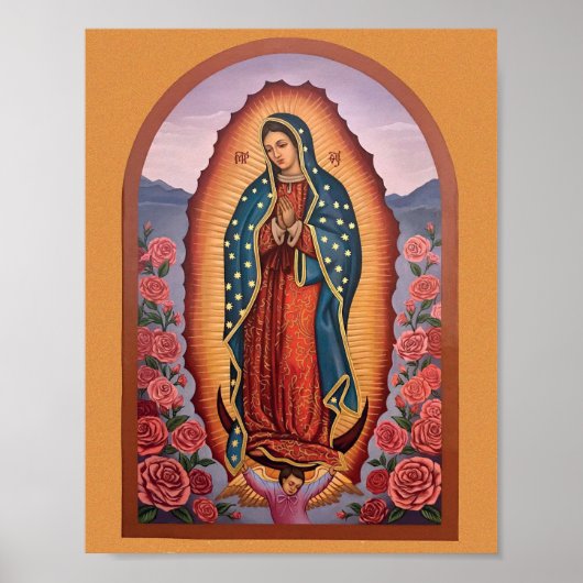 Onze dame van Guadalupe Poster (Voorkant)