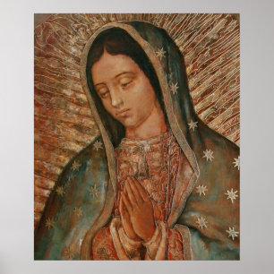 onze dame van guadalupe poster