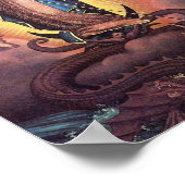 Onze dame van Guadalupe Poster (Hoek)